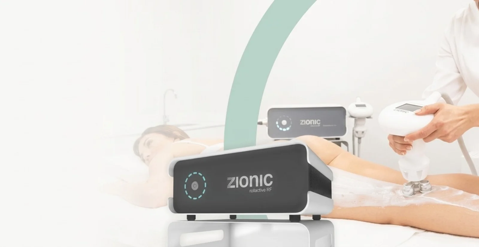 Zionic rollactive RF vücut şekillendirme cihazı